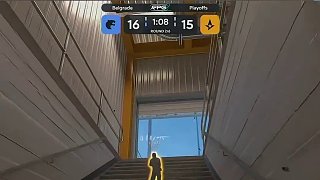 新晉狙神molodoy被教練猛親頭皮屑#csgo馬西西 #csgo #molodoy