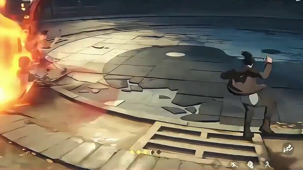 隔壁洛克王国又测试了！魔方你回答我，异人之下游戏什么时候上线#一人之下 #异人之下游戏 #洛克王国 