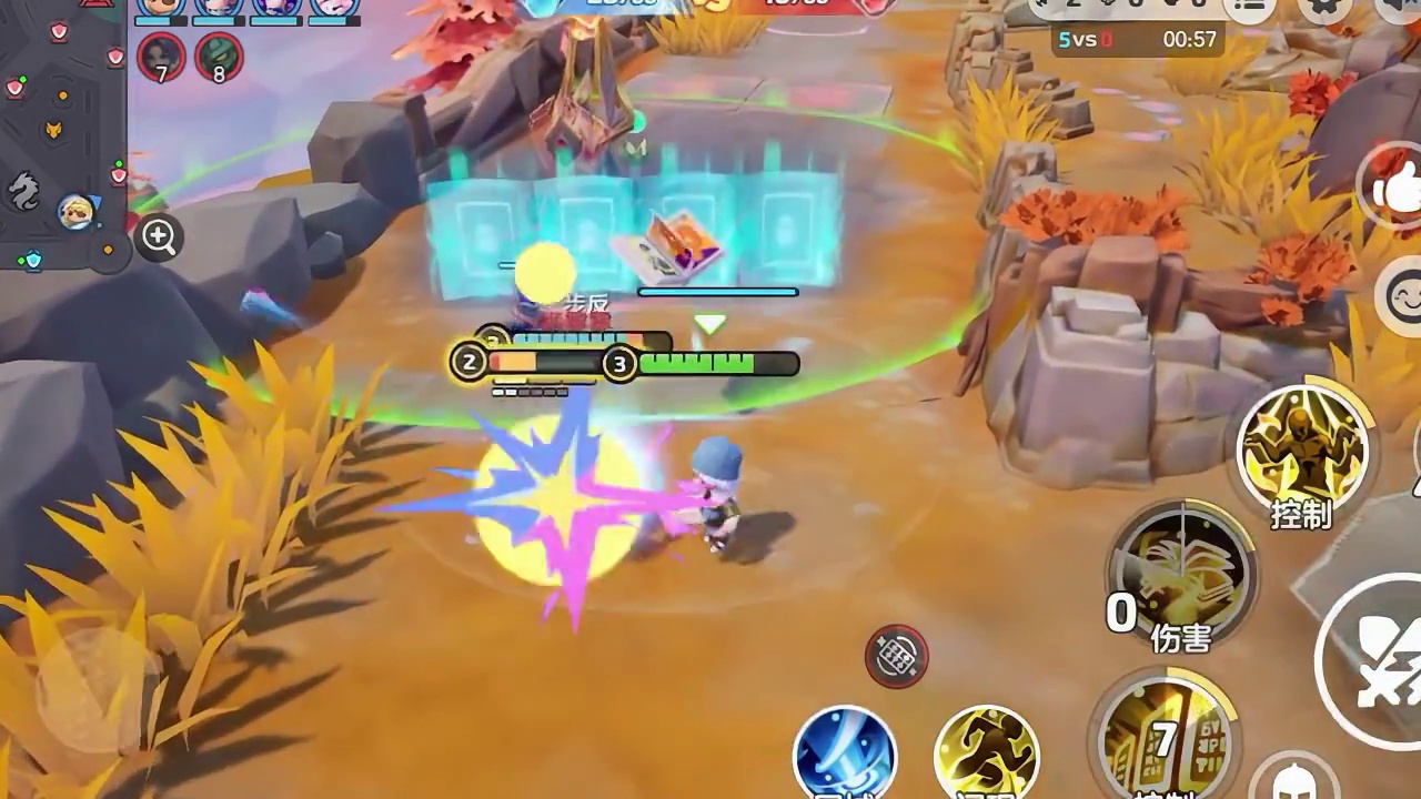 元梦之星：玩个游戏被疯狂追杀，咱就不能放过彼此吗？