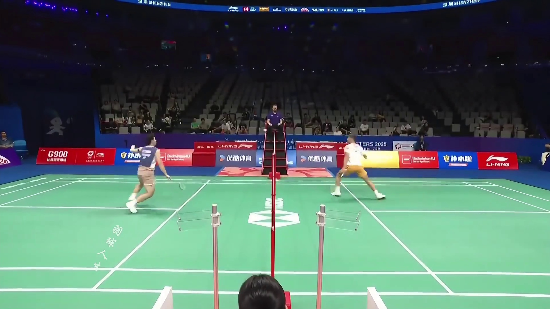 小波波夫全程提速爆杀，昆拉武特中途退赛。