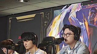 EDG ZmjjKK：美好的記憶應(yīng)該是勇氣
#無畏契約巴黎全球冠軍賽 EDG賽后群訪，康康回答外媒提