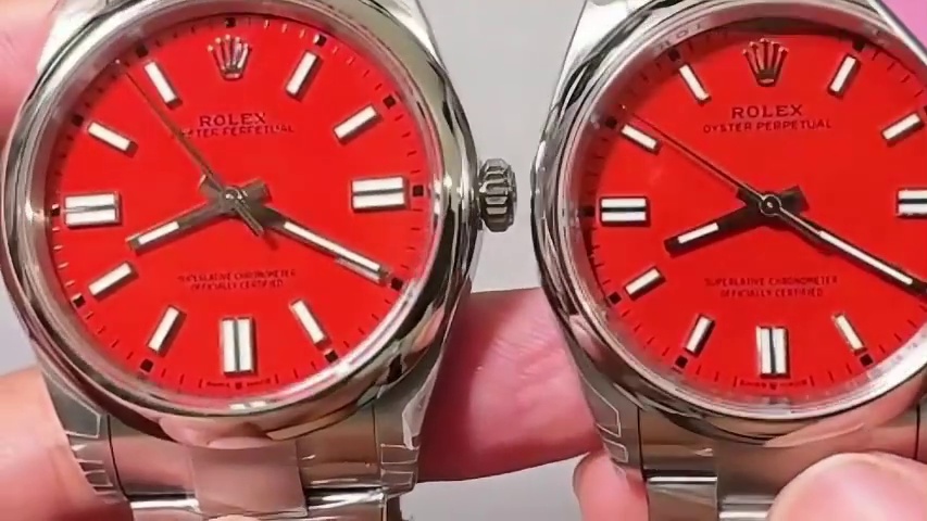 一分钟了解劳力士高仿表看不出来假的