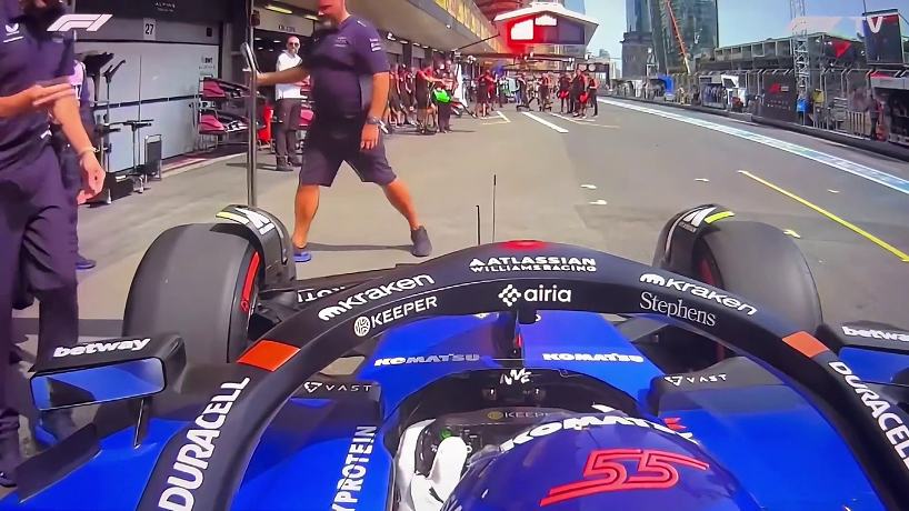 【F1阿塞拜疆戰(zhàn)報】一練二練 | 法拉利有戲？真有戲！ #F1 #賽車 #法拉利