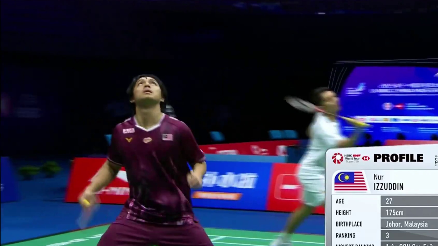 阿尔菲安/法卡尼VS吴世飞/努伊祖丁中国羽毛球大师赛