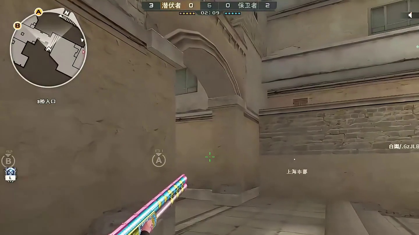 反应快过子弹，操作秀翻全场