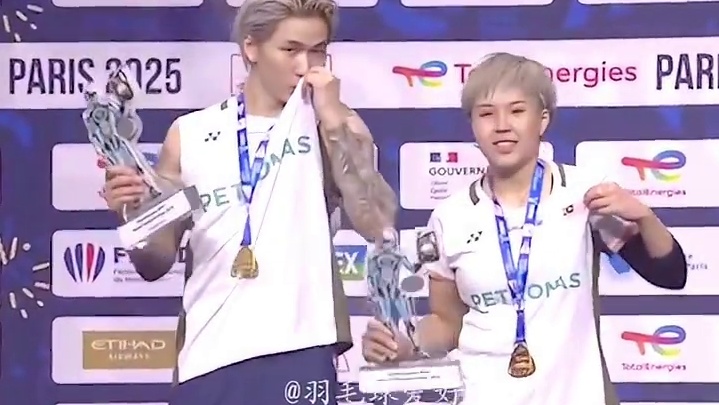 国羽混双无缘中国大师赛决赛，现在我们真没有想象中那么强。