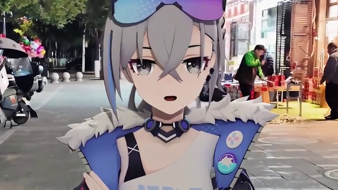 银狼CV竟把蟑螂做成挂件？！