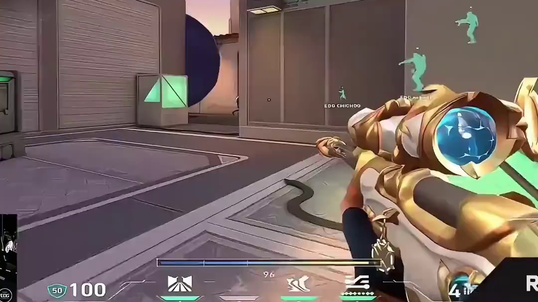 大狙四杀，为队伍再拿一分
#EDG #ZmjjKK #无畏契约 #无畏契约巴黎全球冠军赛 #EDG四