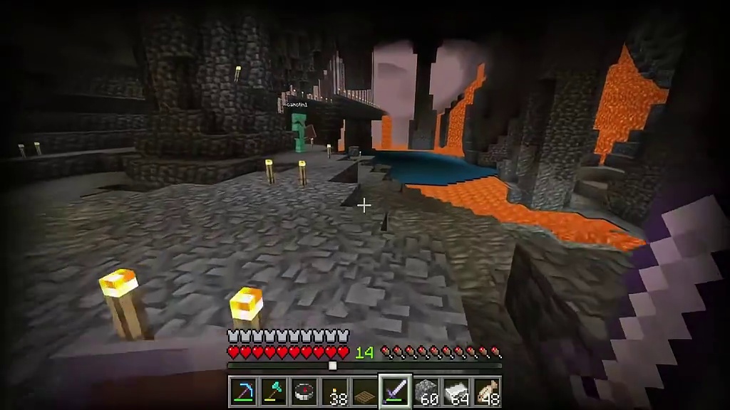 我的世界：如果你在MC中看到了心碎的铁傀儡，请不要靠近它！ #我的世界 #我的世界诡异事件 #我的世