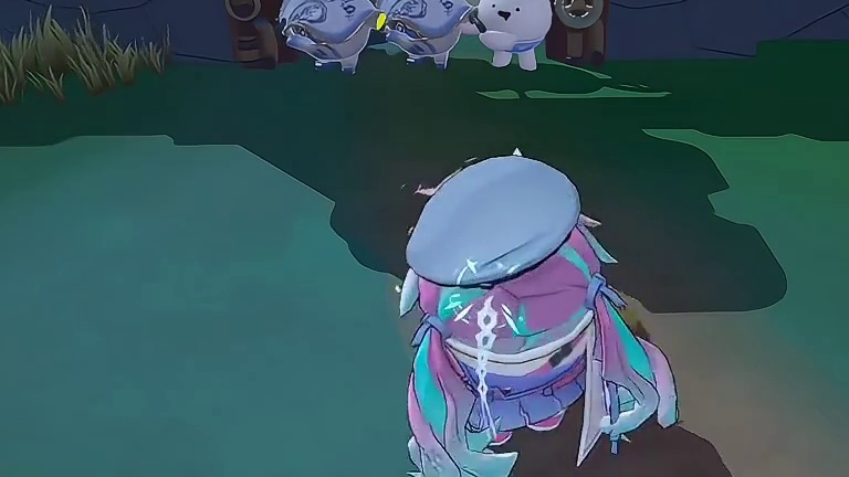 这绝对是我玩过最难受的一局 #蛋仔奇思妙想计划#蛋仔派对#蛋仔派对逃出惊魂夜