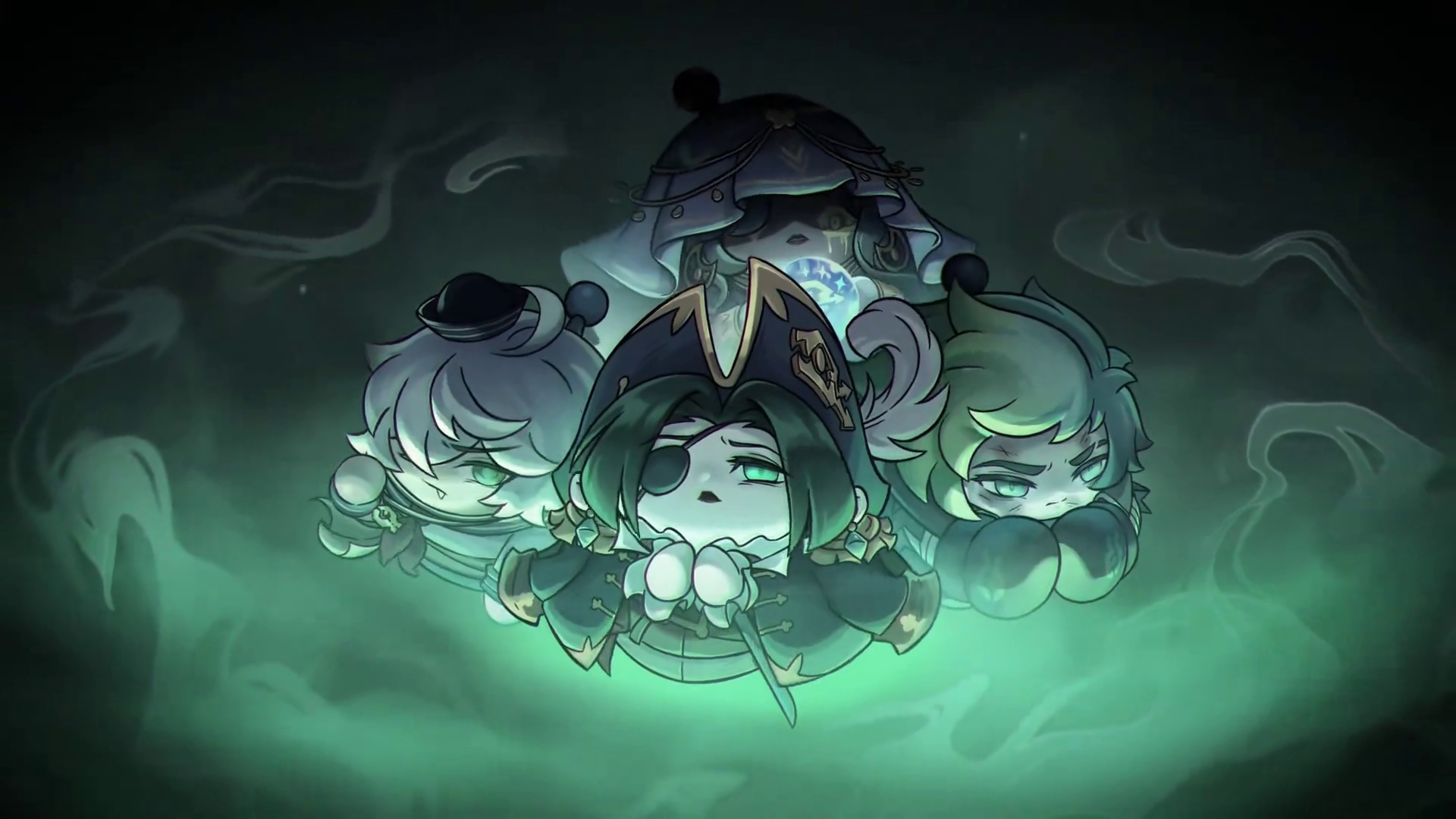 蛋仔派对：以绿雾视角打开惊魂夜，四大海妖为什么没有成为追捕？ #蛋仔高玩小课堂#蛋搭子的日常#蛋仔派