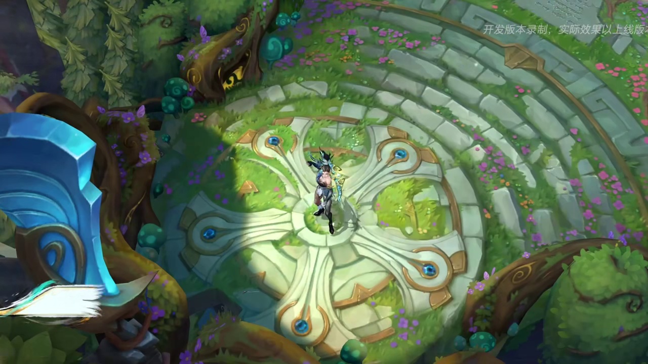 联盟手游兰亭序系列至臻锐利墨痕薇恩皮肤特效抢先看！ 将在9月29日上线，预计抽奖获取！#lol手游兰