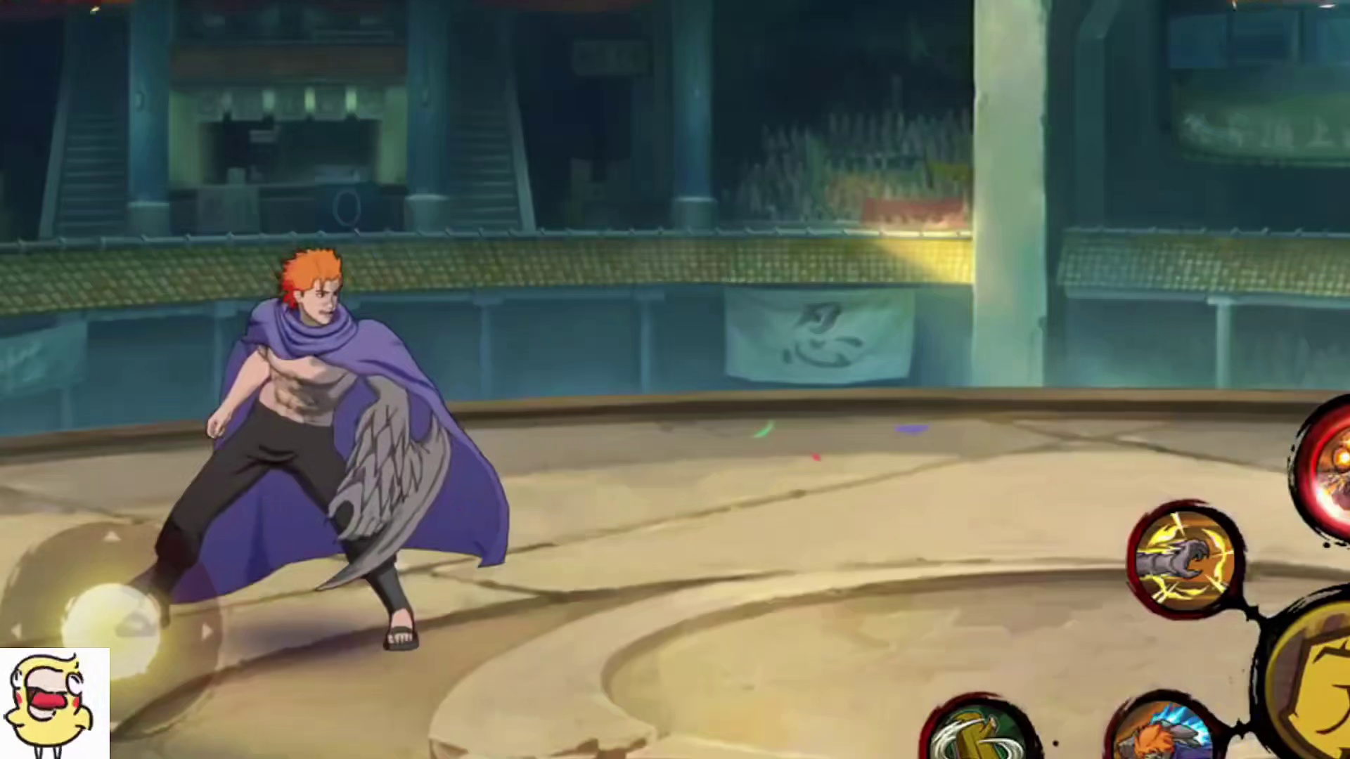 【忍战重吾全技能爆料】 签到14天白送!表现力和打击感都非常出色!#火影忍者手游