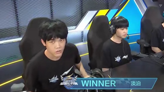 【全国公开赛S7决赛日】车队竞速半决赛第一场第三轮
淡泊竞技 vs Oni竞速组
第四局：超弦基地 