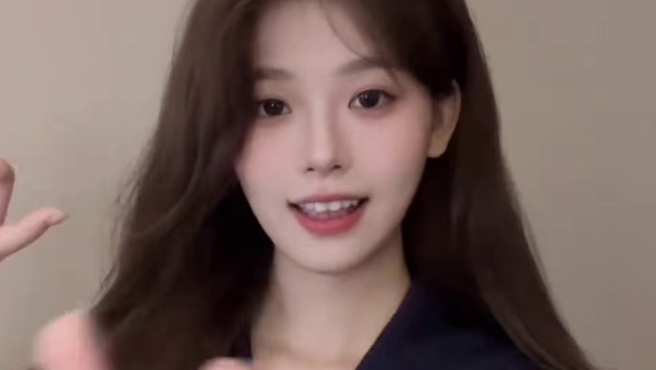 两颗心在靠近(◐‿◑)#甜妹 #手势舞