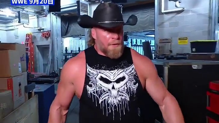 WWE 9月20日：布洛克莱斯纳和保罗海曼偶遇，狂欢大赛确定