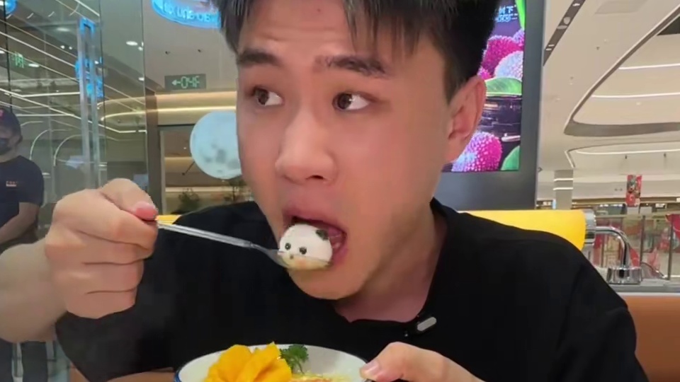 扶摇树下的虾，在我心里排前三！ #扶摇树下椒麻鲜活虾