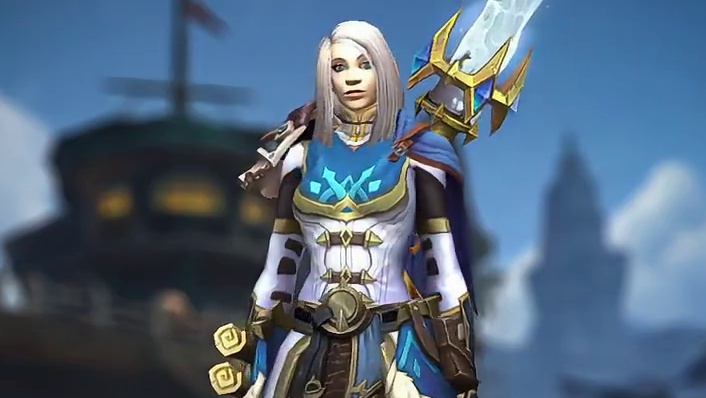 【布甲幻化】cos吉安娜！冰霜女巫11.2.5就能拥有啦！ 魔兽世界卡雷什的残影