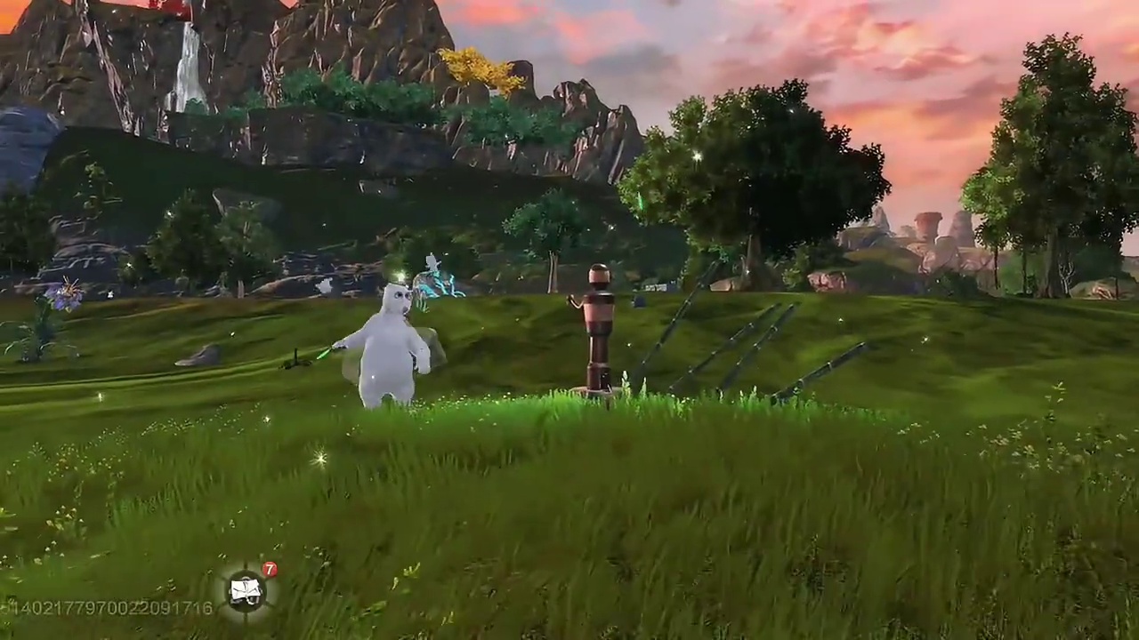 这就是食铁兽爆改之后的变成了倒霉熊，最近火爆出圈的表情包 #妄想山海  #倒霉熊  #捏脸  #游戏