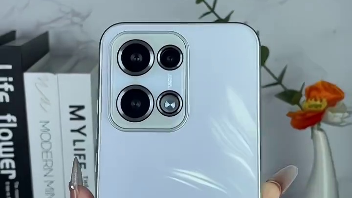 OPPOReno13高端人鱼姬手机壳，镜头全包保护，不沾指纹，电镀软边#opporeno13手机壳 