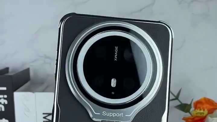 华为mate70高端素皮手机壳，镜头支架设计，电镀软边，不沾指纹#华为mate70手机壳 #华为ma