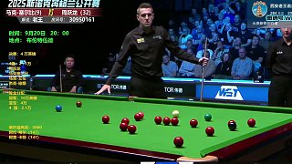 周躍龍vs馬克-塞爾比 半決賽第2局 2025英格蘭公開賽