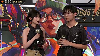 賽后采訪Akeman：我們殘局處理的不太好，希望XLG越走越遠(yuǎn)