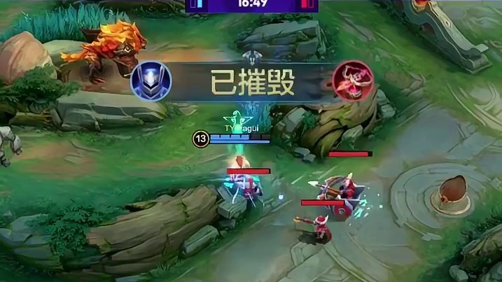 RA终于找回了状态，找到团战关键点，让一追二成功翻盘#决胜巅峰全球电竞 #决胜巅峰 #决胜巅峰中国大