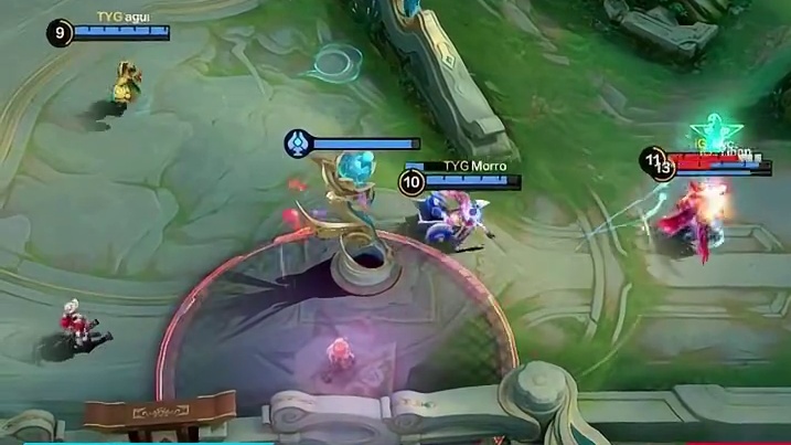 还是Yihan！还是魔刹！三连无双再出高光，这无敌的赛场统治力#决胜巅峰全球电竞 #决胜巅峰 #决胜