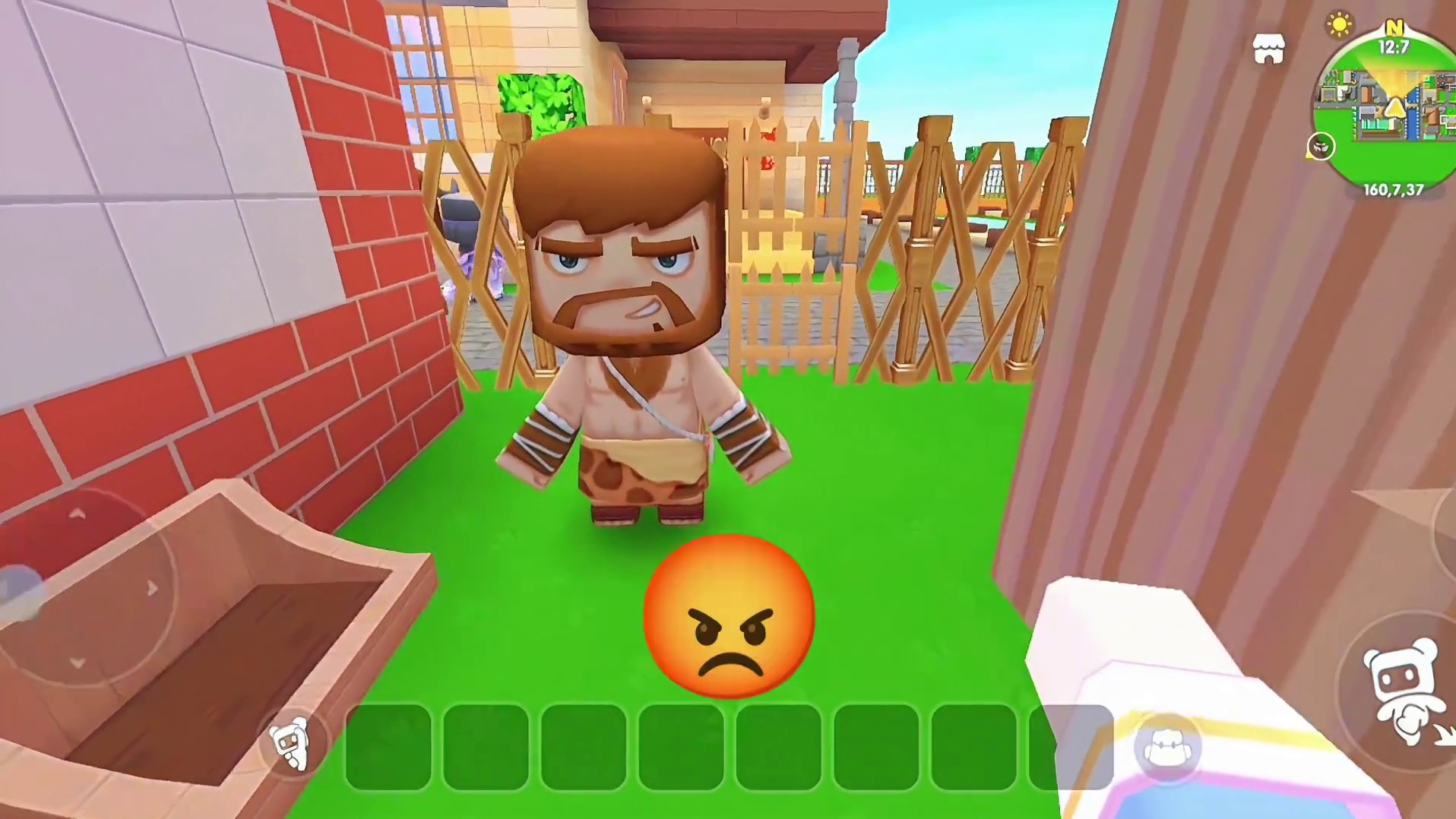 迷你世界：逃离人贩子 #迷你世界 #恐怖 #游戏 #短剧 #动画小故事