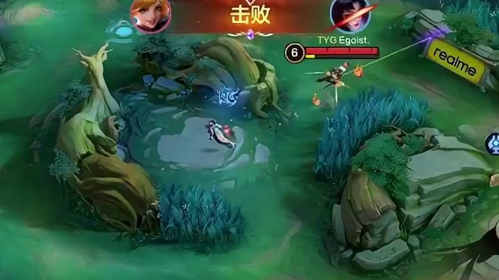 这就是TYG.Egoist身为国产第一梵妮的余裕，虽然紧张到手抖但依然carry全场#决胜巅峰全球电