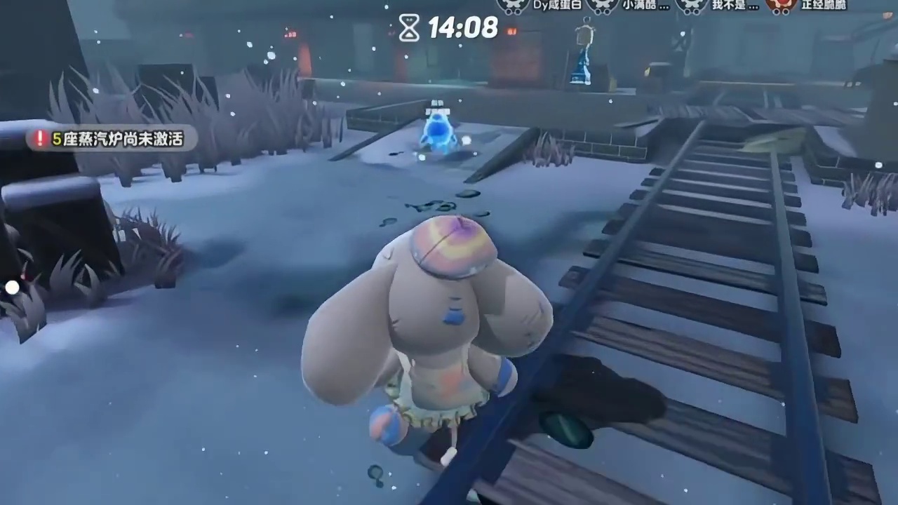 惊魂夜撞车主播车队！！ #蛋仔逃出惊魂夜攻略 #蛋仔派对 #游戏日常 #跟着蛋仔指定能学到