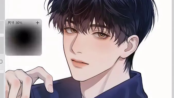 邪修画画之红蓝柔光大法 #零基础学画画 #procreate绘画 #邪修画画 #iPad画画 #pr