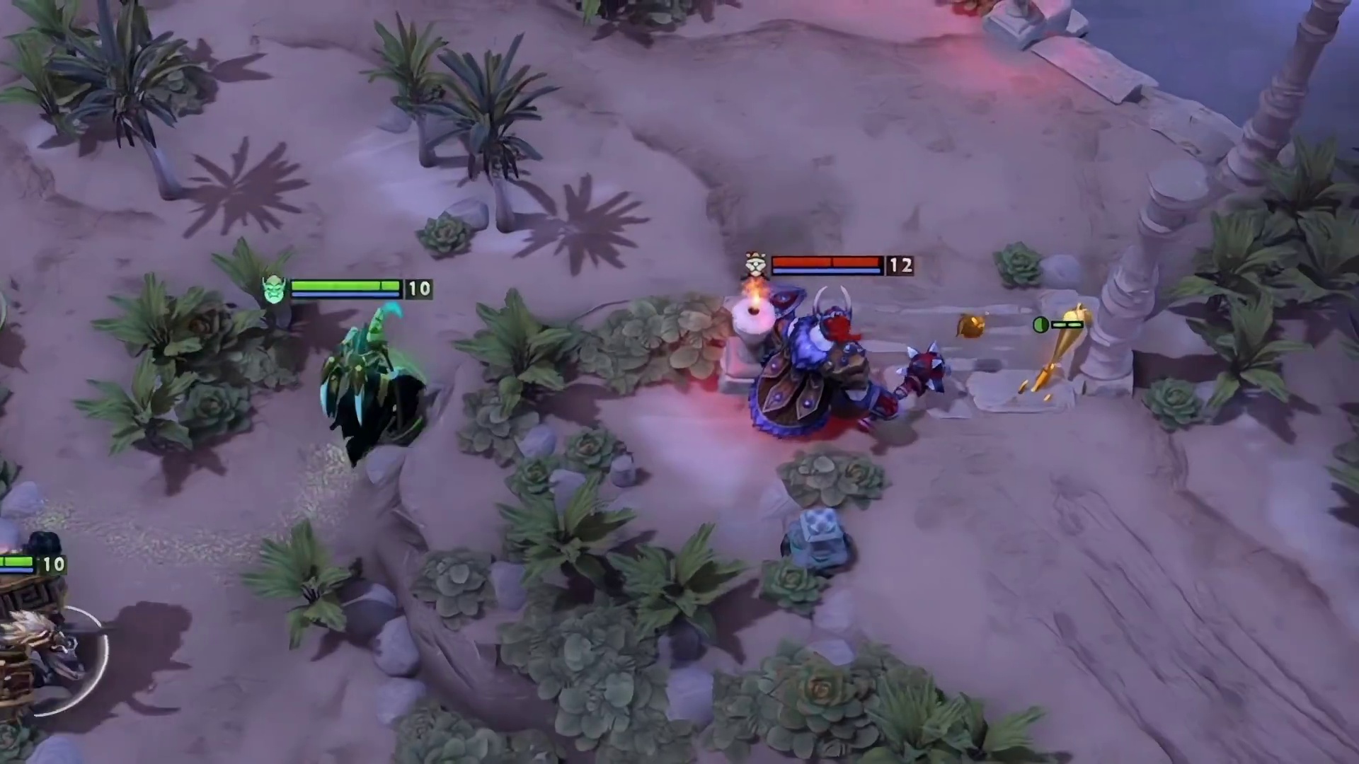 DOTA2神牛 最近很火的一个扭转局势的英雄#DOTA2 #DOTA2寰宇英雄宝藏 #steam游戏