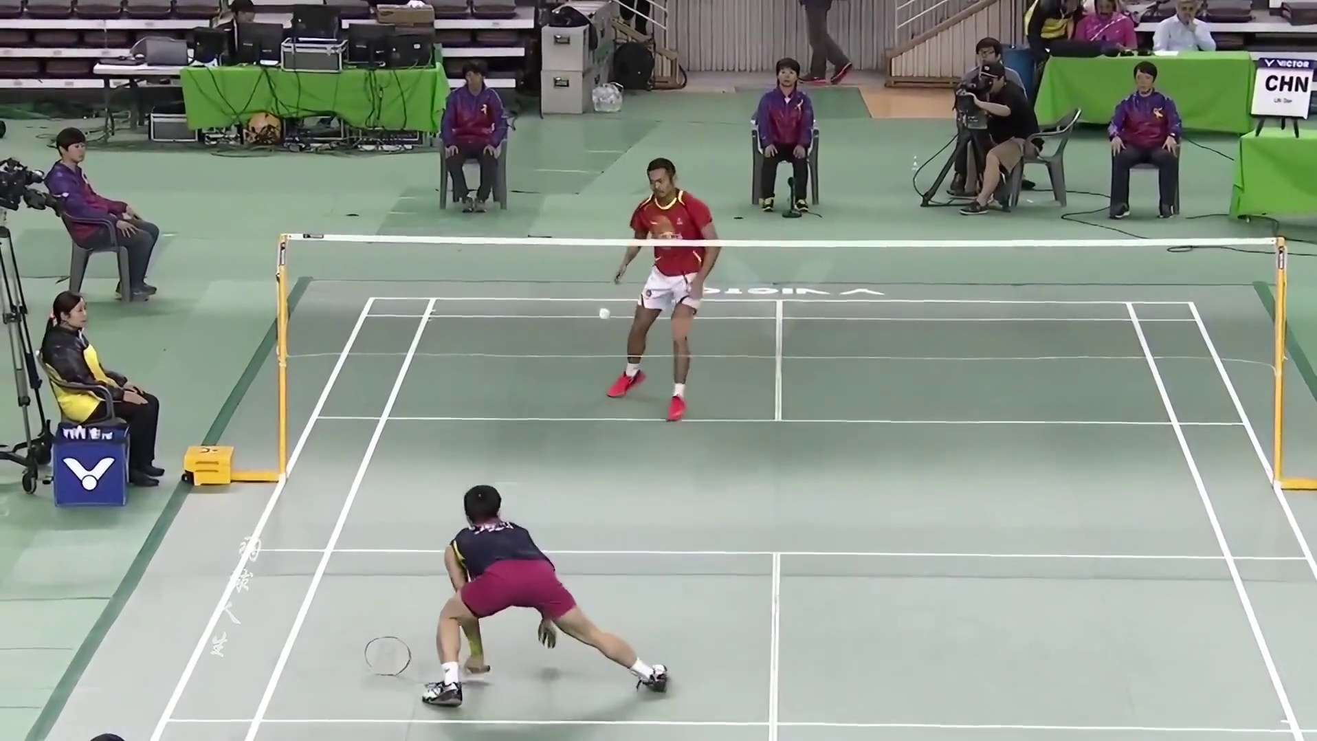 仁川亚运会上林丹再次打败林丹杀手，完成了双圈全满贯的壮举