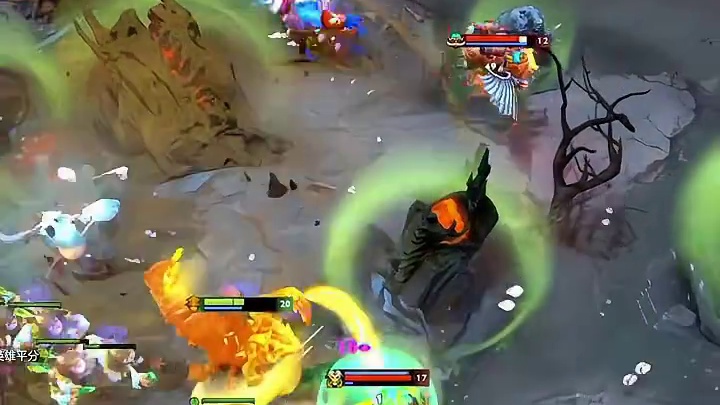 沙王与小牛那个作用大一点？#DOTA2#DOTA