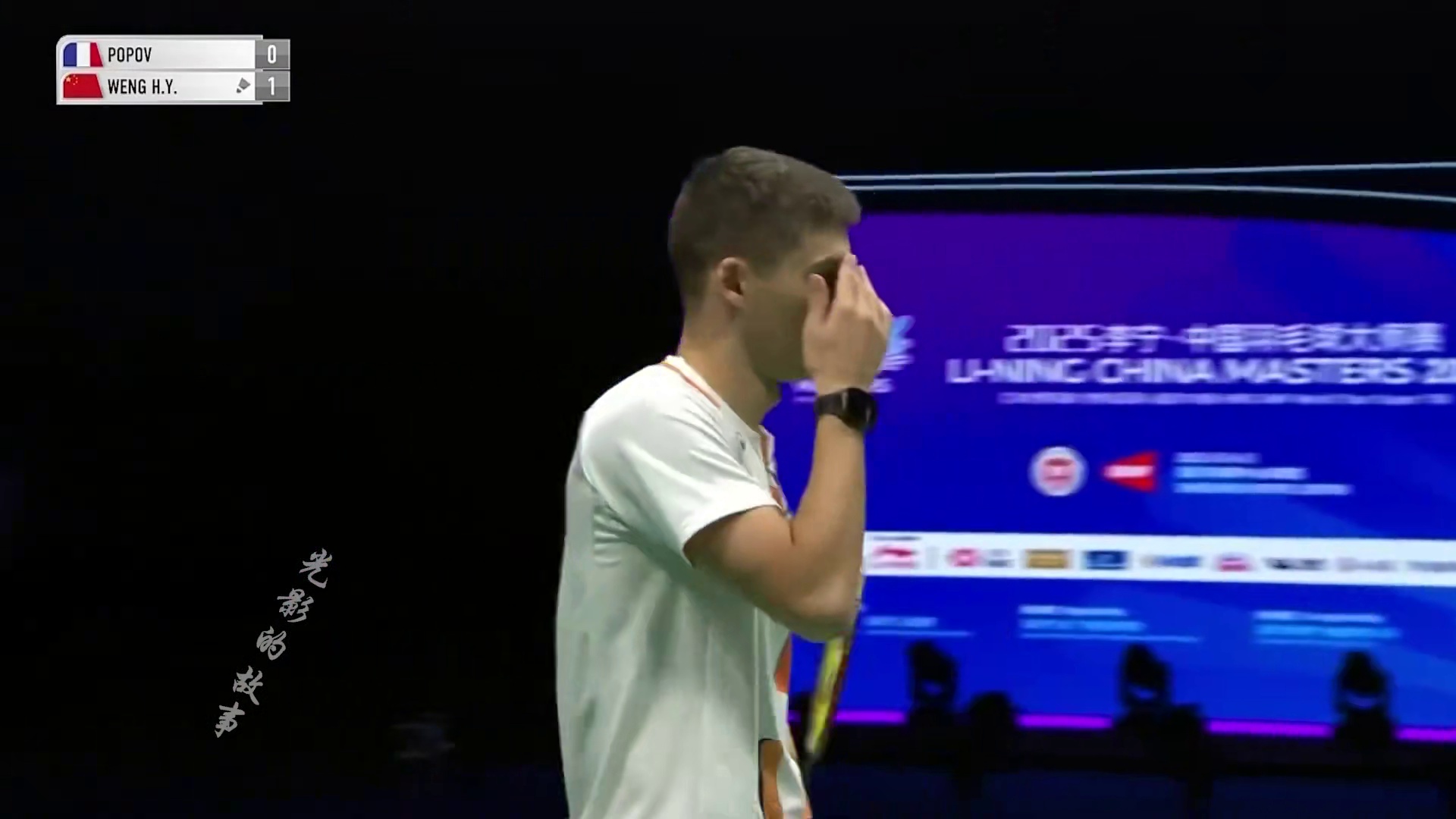 灵活冷静球路组织爆炸攻防！翁泓阳超神状态杀穿小波波夫！ 小波波夫这场比赛的整个跟随调整，以及抢点连