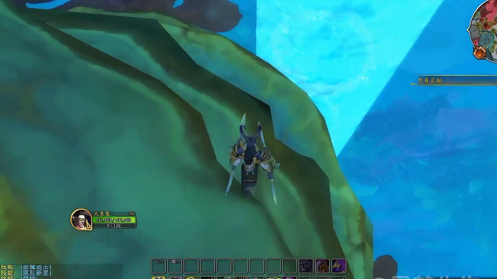 探索潮汐王座外围海域，找到并击杀厄祖玛特！副本剧情走向如何？ #魔兽世界 #艾泽拉斯的秘密 #魔兽世