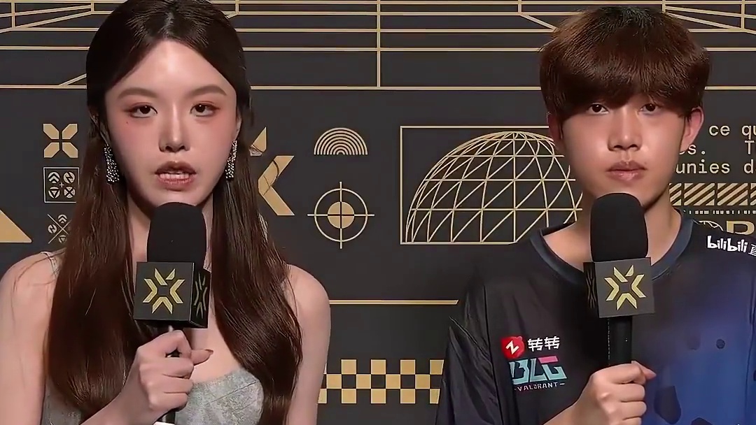 "我们下次会继续努力"
Levius赛后采访
#BLG不敌RRQ  #BLG告别巴黎全球冠军赛