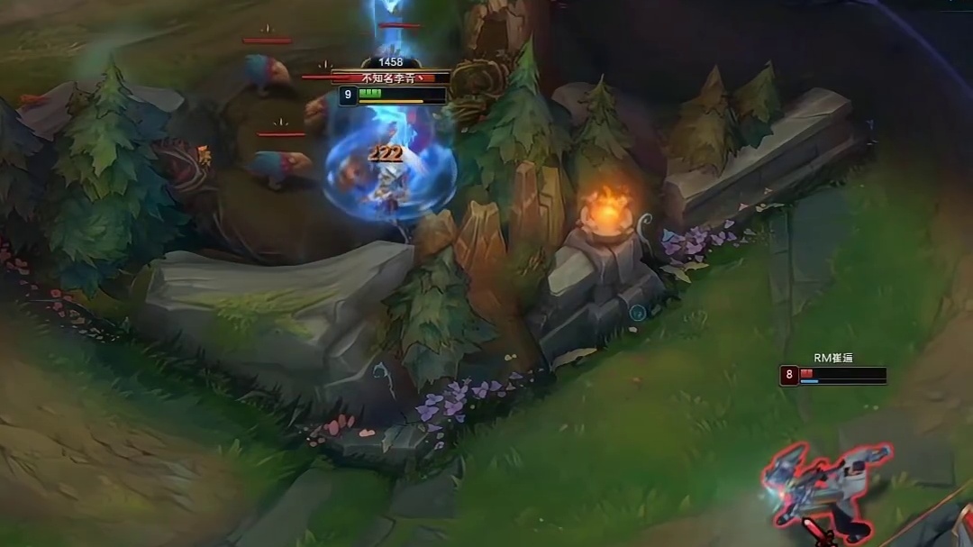 杰斯：眼把我杀了？