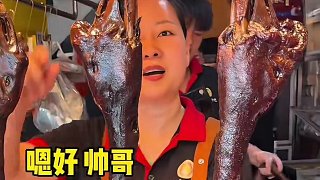 潮汕街邊老鵝頭 1200一條你覺得值嗎