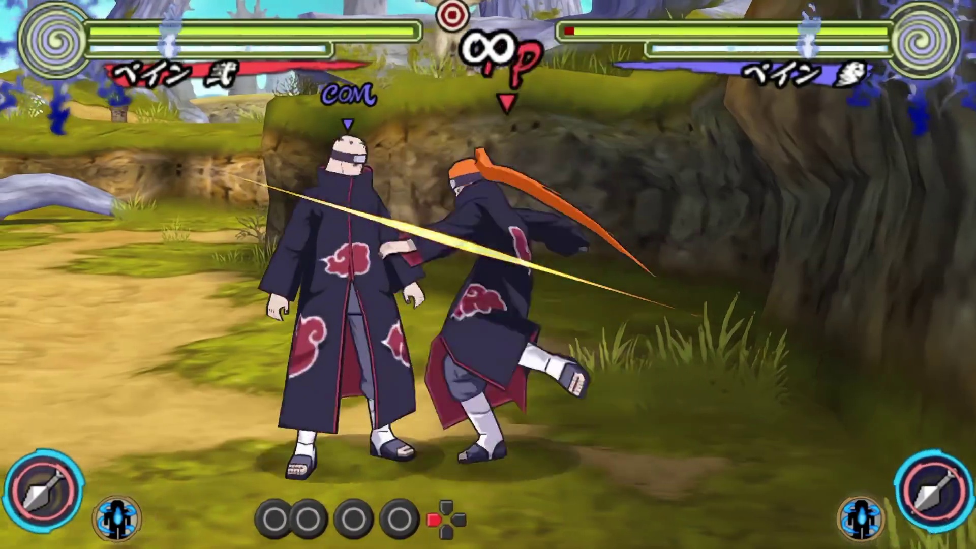 【全网最细】专精通灵之术的佩恩！手游技能前瞻！男畜生道展示 希望能通灵其他佩恩一起作战#火影忍者 #