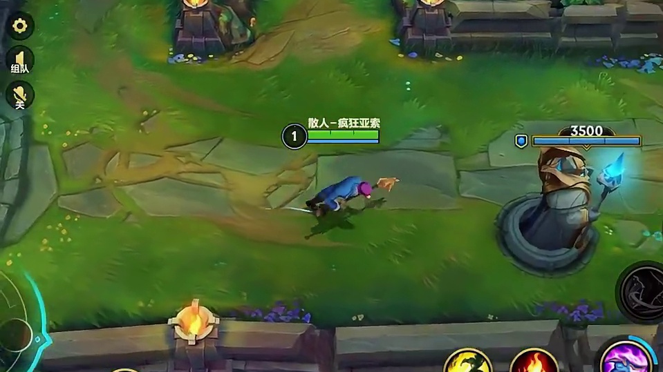 躲技能，是一种本能