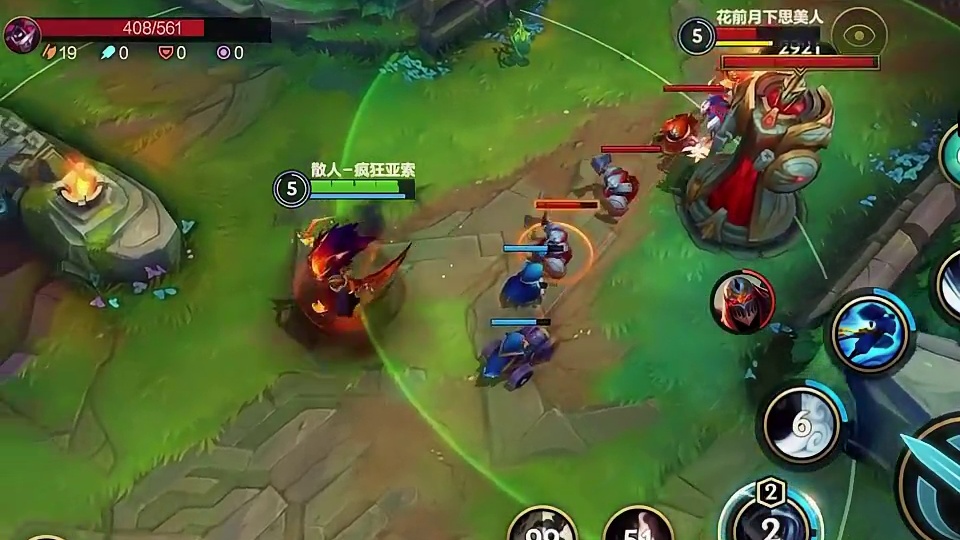 亚索：我献祭流经济都比你们高