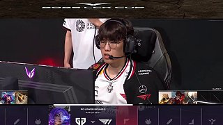 GEN vs T1第一局BP