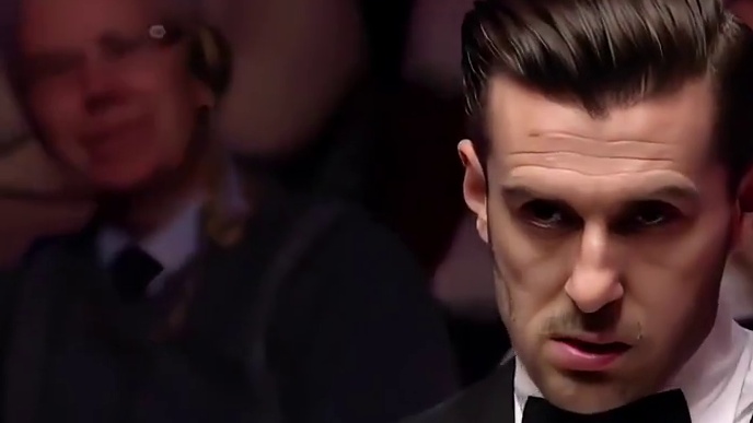 丁俊晖斯诺克名场面，超级做球打脸塞尔比，磨王扛不住竟发脾气(1)