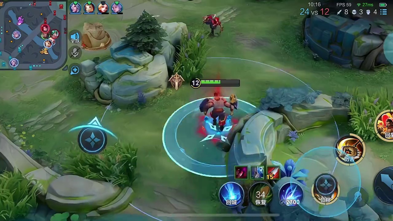 看来只能被迫玩把程咬金打野了