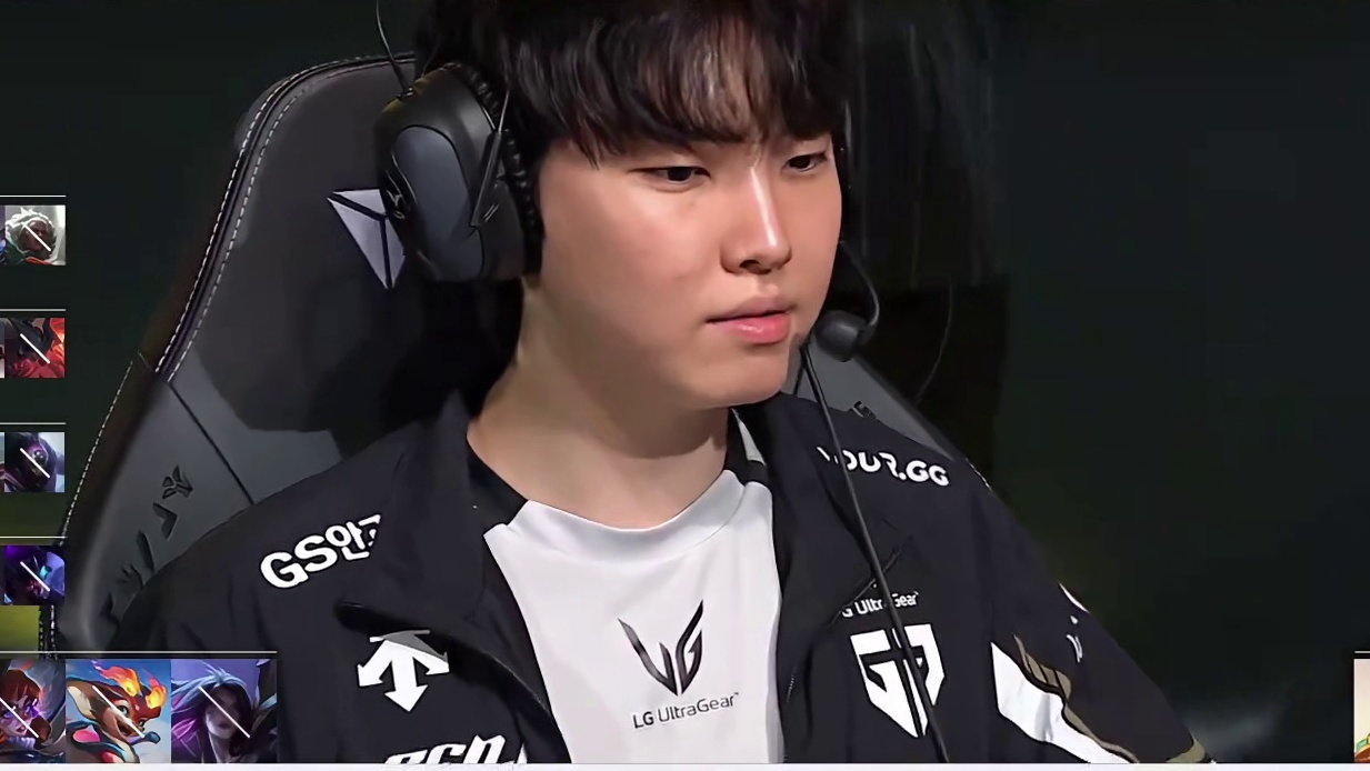 GEN vs T1第五局BP