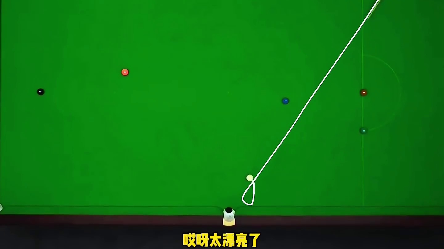 载入史册的高杆吸库，哪一杆才是你心目中的天花板？ #台球#斯诺克#丁俊晖#是时候展示真正的技术了