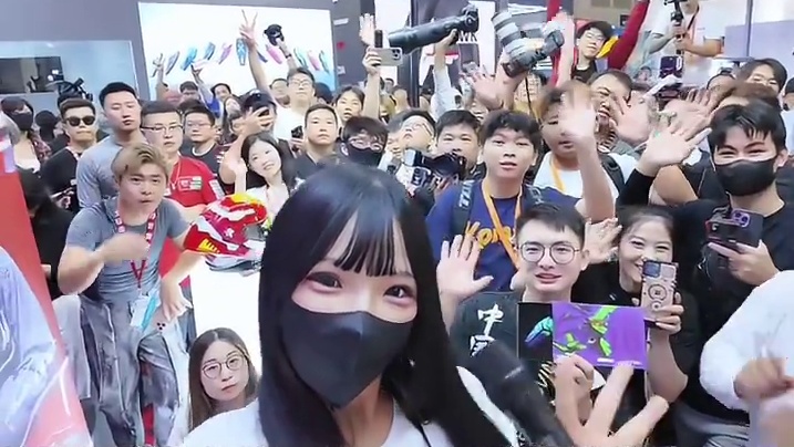 ASMAX ZERO1PRO&EVA现场 看看合影里面你有没有在呀